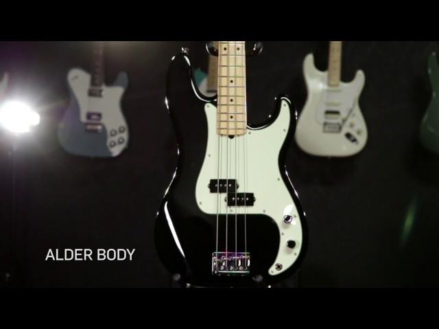 2017 Fender American Professional Precision Bass