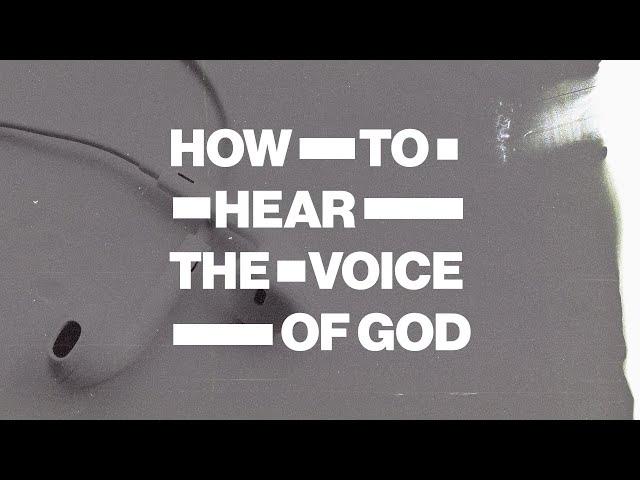 How to Hear Voice of God - Pastor Vlad