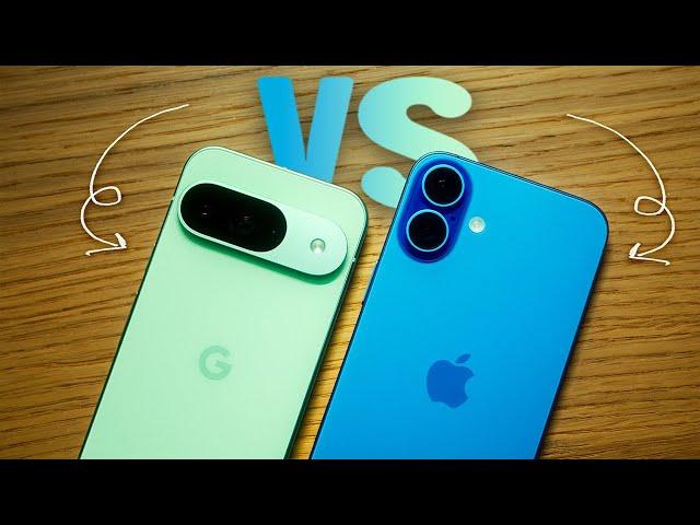 Google Pixel 9 vs. iPhone 16 - Wer ist wirklich besser?