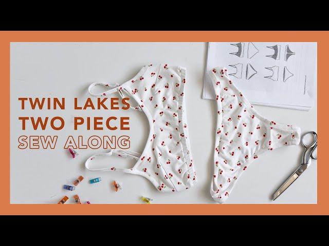 The Twin Lakes Two Piece Sew Along | Friday Pattern Company