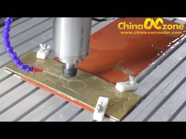 ChinaCNCzone New CNC 6090 Mini CNC Machine with Water Cooling Video