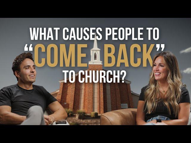 Why Do People “Come Back” to Church? // Ashly Stone (Come Back Podcast)