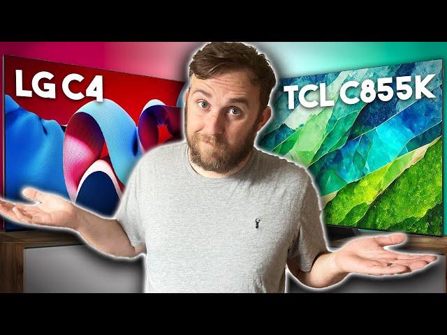 The LG C4 was outperformed by this TV! | LG C4 vs TCL C855k