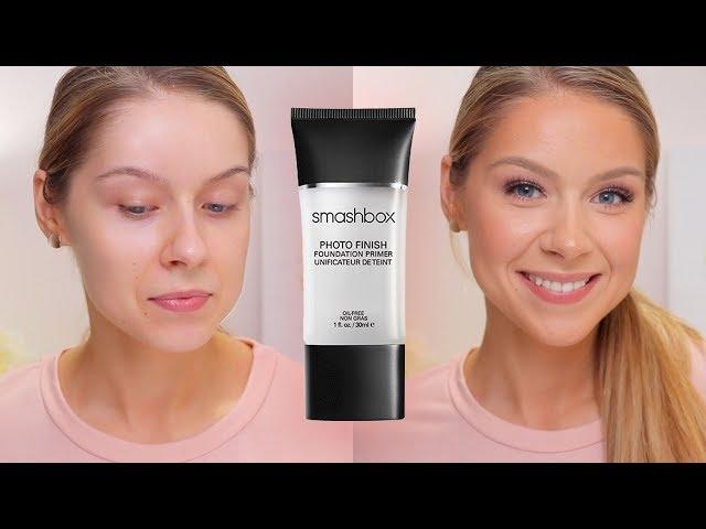 Smashbox Photo Finish Primer Review & Wear Test