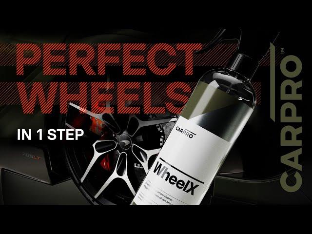 CARPRO WheelX - Efficient 1-Step Wheel Cleaner