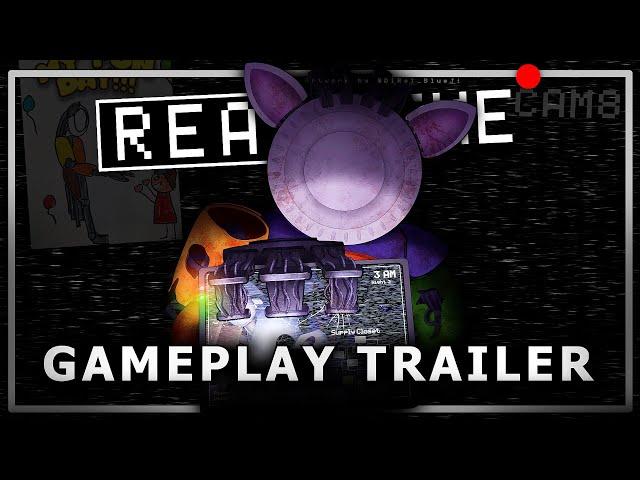 Five Nights at Freddy's: In Real Time | Gameplay Trailer