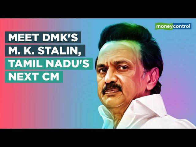 Meet DMK's M. K. Stalin, Tamil Nadu's Next Chief Minister