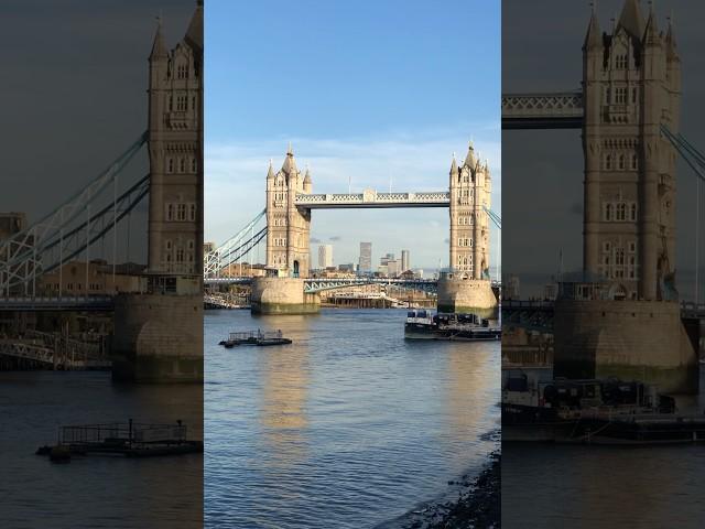 Famous London Tower Bridge #shorts #london #towerbridge #trending #uk