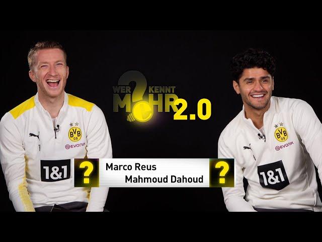 "Don't want to embarrass myself" | Reus vs. Dahoud: Who knows more 2.0