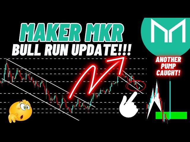 Maker MKR Crypto Coin Bull Run Update!!!