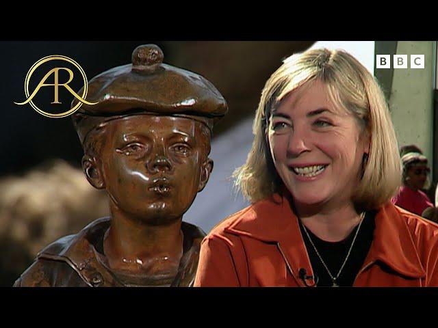 135-Year-Old Bronze Whistling Ship's Boy Worth Thousands | Antiques Roadshow