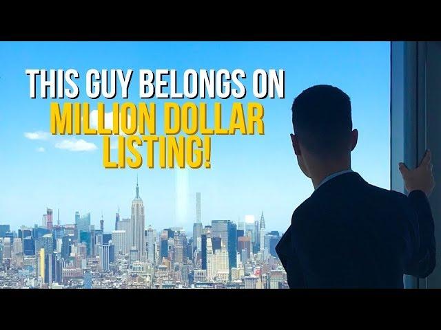 This Guy Belongs on Million Dollar Listing New York!