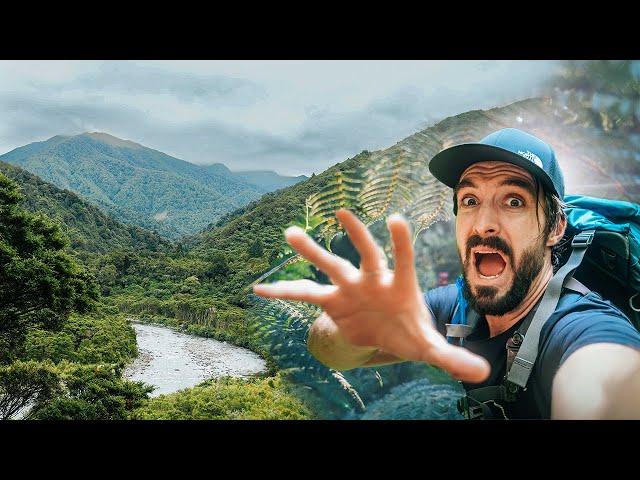 30 Miles Solo Hiking in New Zealand (BackPacking Vlog)