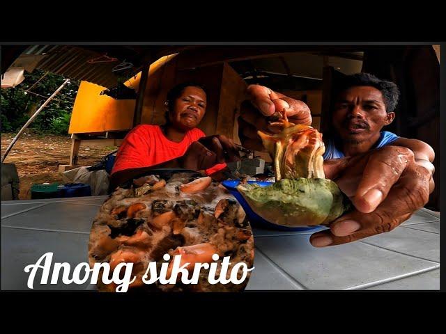 vlog #415 Onang kagat palang ulam na spider shells