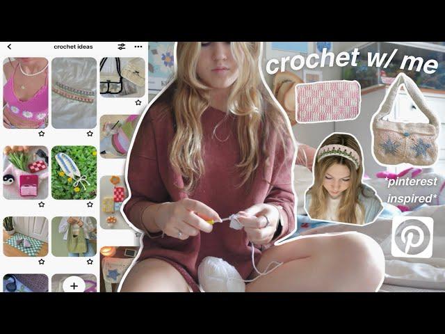 i tried crocheting things you’ve probably seen on pinterest… *AGAIN*