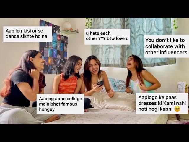 Answering Your Assumptions About Us!!! | The Shukla Sisters