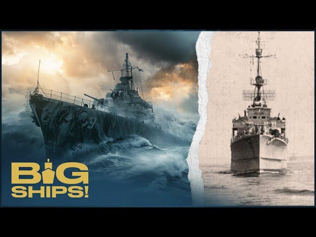 Dreadnought Vs Bismarck: The Herculean Battleships Of WWII | Great German Battleships | Big Ships!