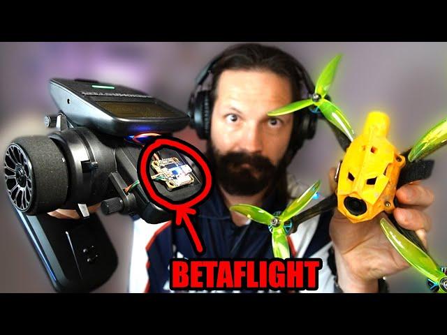 Easiest DIY Motion Controller for FPV using Betaflight