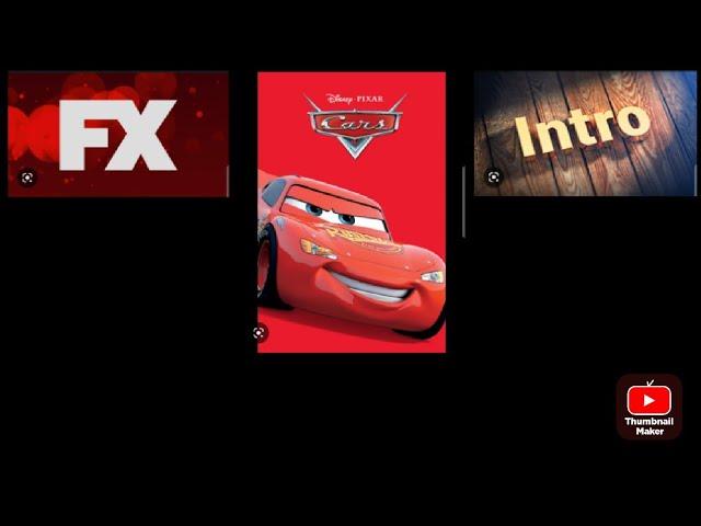 Disney Pixar's Cars - FX Intro (Network Premiere) (with Disney Channel) (No Copyrights Intended)