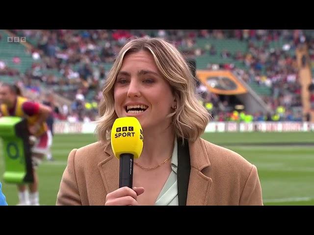 England v Ireland - Women's Six Nations Rugby 2024