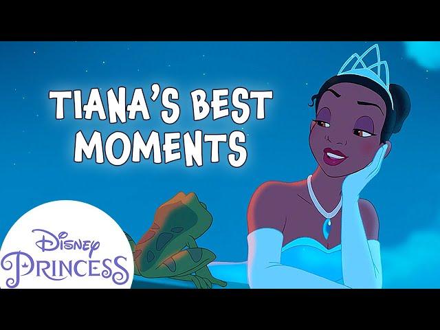 Best of Tiana! | The Princess and the Frog | Disney Princess