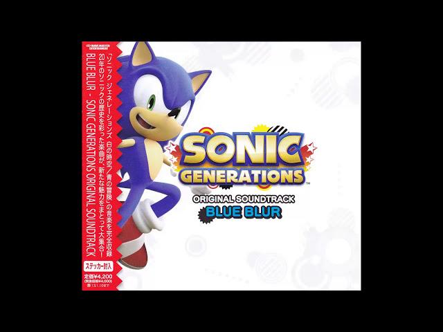 Sonic Generations OST - Cutscene 3