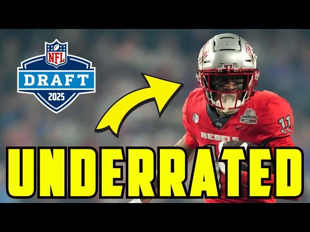 UNLV WR Ricky White is UNDERRATED! | 2025 NFL Draft Scouting Report