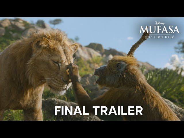 Final Trailer | Mufasa | Disney UK