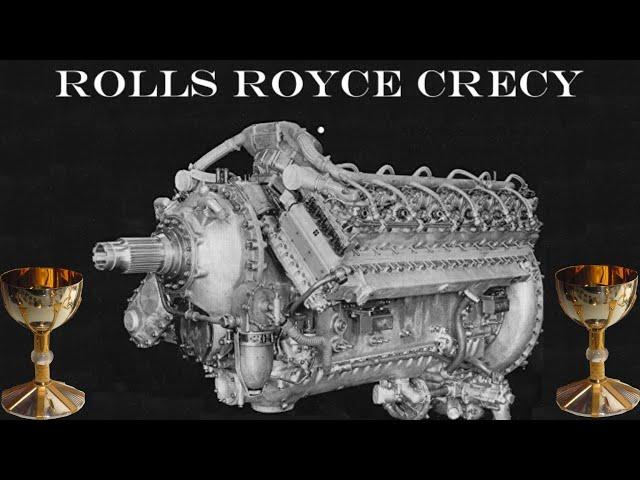 The Holy Grail of WWII Aviation Engines - The Rolls Royce Crecy