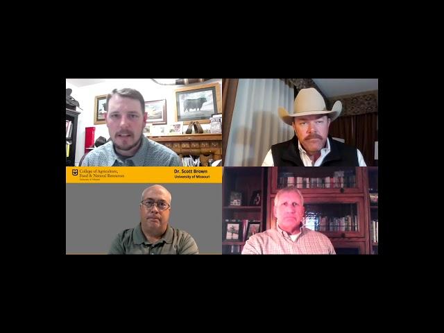 Industry Discussion on Current Issues in the Cattle Business