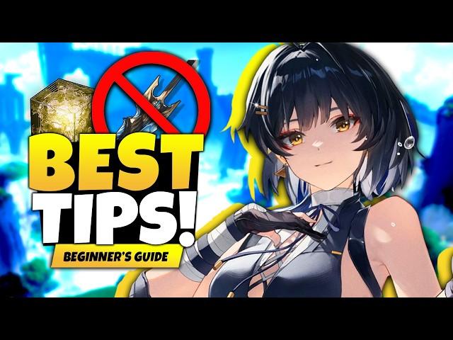 BEST CHARACTERS, WEAPONS & LEVELING TIPS! BEGINNERS GUIDE TO WUTHERING WAVES IN 2025 - WUWA