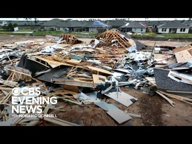 At least 4 killed in violent storms in the Southeast