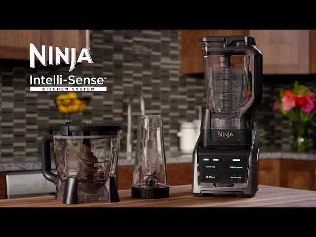 Introducing the Ninja® Intelli-Sense™ Kitchen System with Slicer/Shredder (CT680 Series)