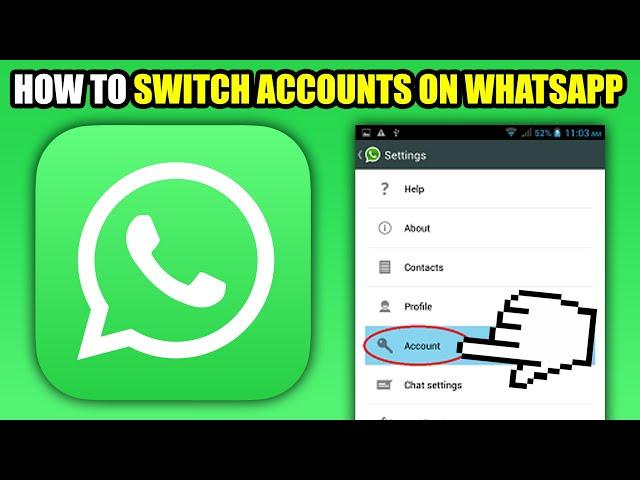 How To Switch Accounts On WhatsApp (2025)