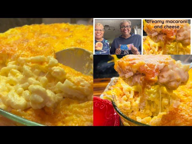 How to make creamy macaroni and cheese