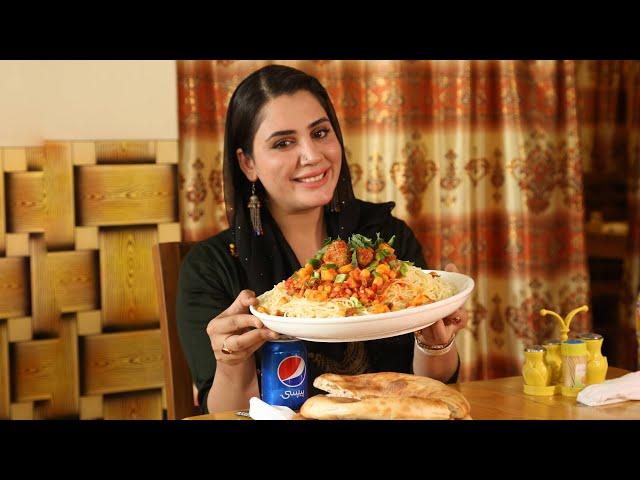 آیا میدانید لغمان چگونه آماده میشود؟ - دیگدان و تنور / How to cook Laghman? - Degdan wa Tanoor