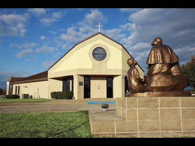 History of St Elizabeth Seton Catholic Church, Ocean Springs, Mississippi