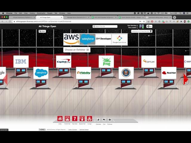 All Things Open 2020 Platform Walkthrough