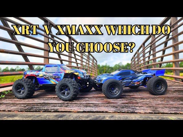 Xrt Or Xmaxx Choose Your 8S Weapon Which One Would You Buy?