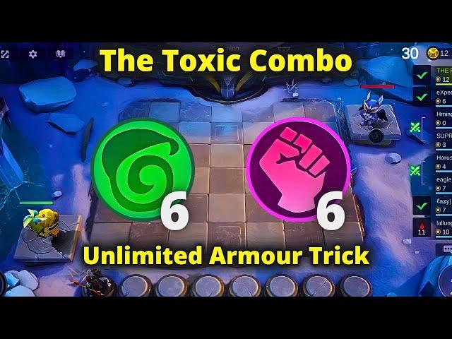 UNLIMITED ARMOUR LINE-UP NEW ANNOYING META COMBO | MLBB MAGIC CHESS BEST SYNERGY COMBO TERKUAT 2024