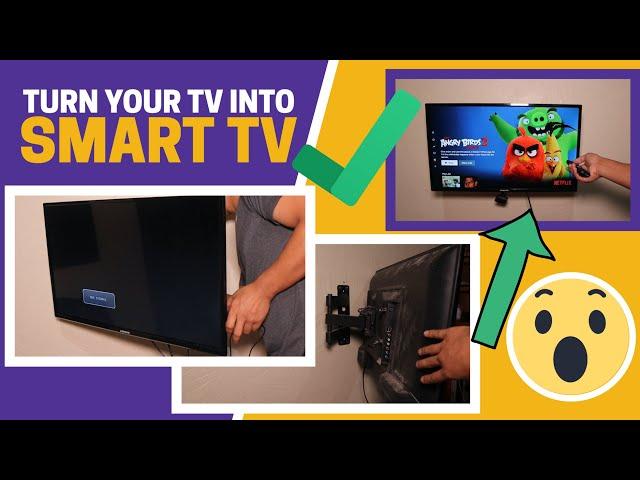 Upgrade Your Old TV: Easy Steps to Make it a Smart TV with Roku