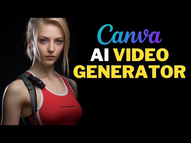 AI Video Generator : FREE Canva Text To Video AI Tutorial