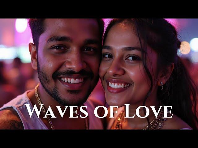 Waves of Love | Lyric Video | AI TAMIL SONG | Tamil Love Song Lyrics| Lokesh RV.