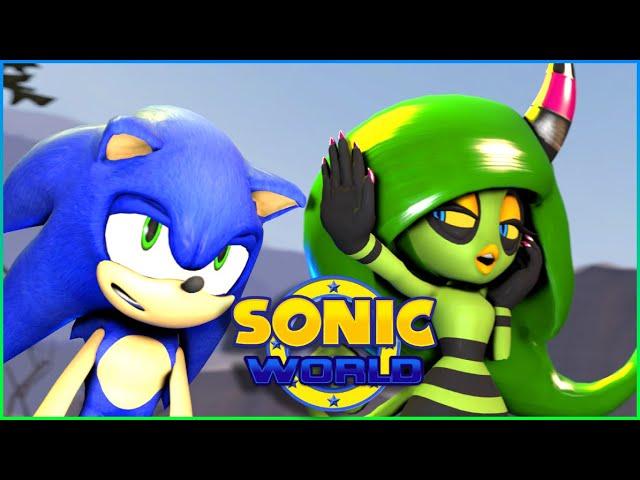 SONIC AND ZEENA PLAY SONIC WORLD