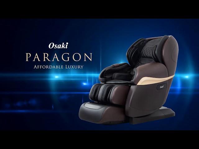 Osaki Pro OS-4D Paragon Massage Chair Feature Video