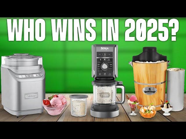 TOP 5 Best Ice Cream Makers of 2024