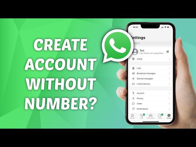 Can you Create WhatsApp Account without Phone Number?