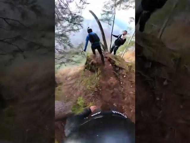 Amazing jump