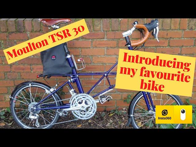 Moulton TSR 30 - Introducing my favourite bike.