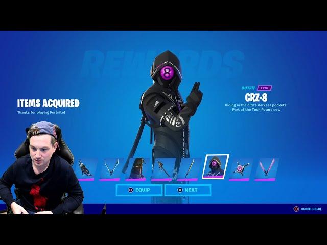 TRUMAnn Buying And Unlocking NEW TECH FUTURE Fortnite Pack 3 NEW item Shop Skins And MORE!!